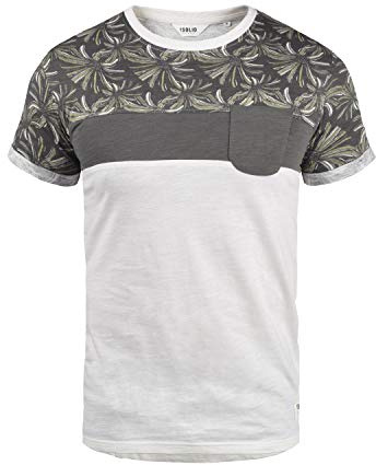!Solid SDFlorian Herren T-Shirt Kurzarm Shirt Rundhals-Ausschnitt