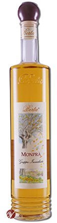 Distillerie Berta Monpra' Grappa - 3 Confezioni da 700 Ml