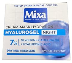 Mixa HYALUROGEL NIGHT – 50 ml.