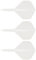 Trinidad darts Condor Achse Standard Clear Short 21 5 mm, 3 st?ck.