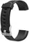 UEB Bracelet Rechange pour Montre Connectée Homme, Accessoire de Montre Bracelet, Remplacement Coloré pour Montre Intelligente ID115Plus HR 215mm/20mm (Noir)