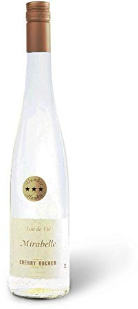Cherry rocher Aguardiente eau de vie Mirabelle - 700 ml
