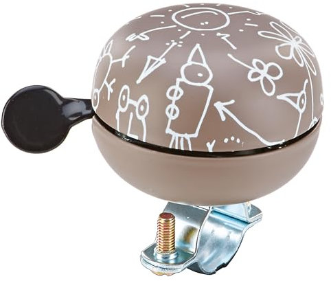 Prophete Mini-Ding-Dong Glocke, Matte Designs, farblich Sortiert
