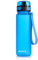 meteor Gourde pour enfant - Anti-fuite - Pour école, maternelle, sport - Pour homme - Insert à fruits - Débit d'eau rapide - Pour le camping et les femmes, Bleu