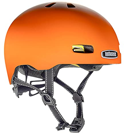 Nutcase Onyx MIPS Helm orange