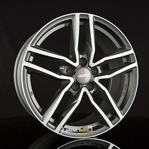 ALUTEC IKENU 6.5J x 16 Zoll ET 45 LK 4x100 Alufelge Felge KBA NEU