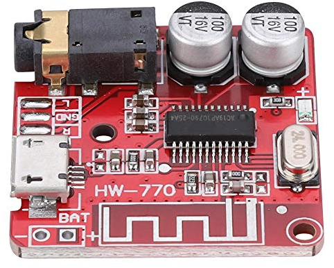 Annadue Verstärkermodul Bluetooth 4.1 DIY Universal Micro USB 5V Verstärker Platine Für Lautsprecher MP3 Decoder Stereo Audio Receiver Modul,