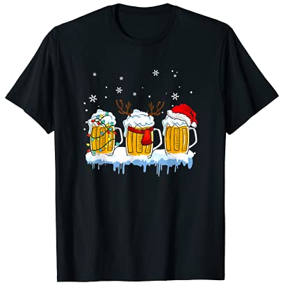 Mug de Noël avec motif Père Noël et renne T-Shirt