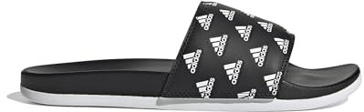 adidas Scarpa speciale da pallamano unisex, Cblack Ftwwht Ftwwht, 40 2/3 EU