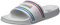 hummel Mixte Piscine Slide Retro Sandale, Blanc, 42 EU