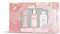 ZINNIA - Flor de Zinnia Colonia 100 ml + Crema de Cuerpo 100 ml + Crema de Manos 75 ml, Estuche de Regalo Mujer, Eau de Toilette Femenina, Aroma Dulce Afrutado, Fragancia Fresca de Larga Duración