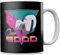 Over 9000 Vegeta Headset Dragon Ball Z Ceramic Coffee Mug Tea Cup Novelty Festival Birthday Gift