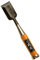 RANSHOU Japanese Chisel 36mm 1-3/8 Oire Nomi, Quality Wood Chisel for Woodworking, Japanese Red Oak Handle, Made in JAPAN