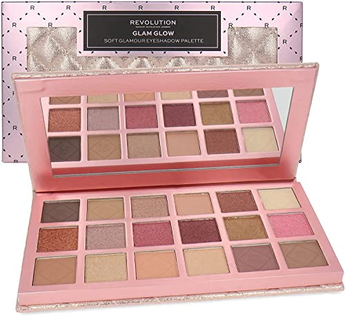 Makeup Revolution Soft Glamour Eyeshadow palette Glam Glow (18)