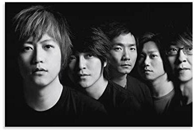 Mayday Band Poster Dekorative Malerei Leinwand Wandkunst Wohnzimmer Poster Schlafzimmer Malerei 40 x 60 cm