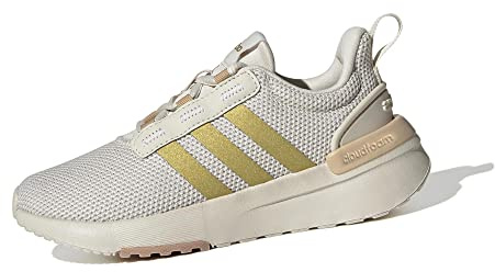 Adidas Racer TR21 K Sneaker, Alumina/Gold met/Magic beige, 40 EU