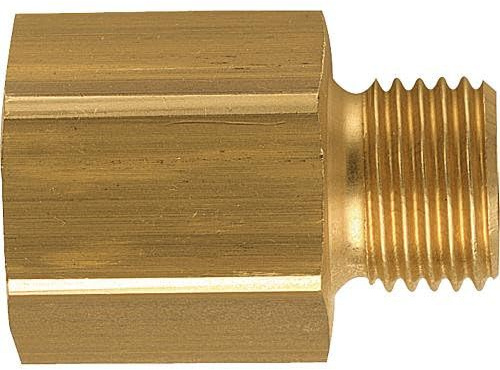 Nipple de reduction long G 1/2mâle x G 3/8femelle