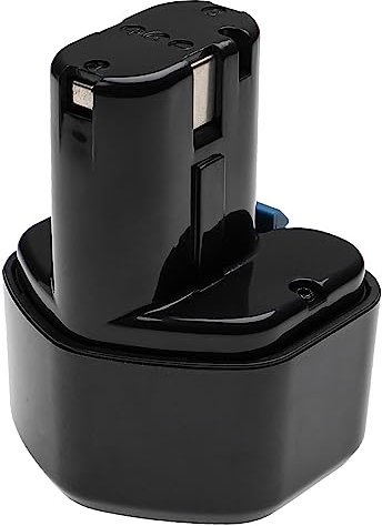 EXTENSILO Batterie Remplacement pour Hitachi FEB9S pour Outil électrique (3300 mAh, NiMH, 9,6 V)