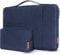 DOMISO 15.6 inch Laptop Sleeve Case Water Resistant Shockproof Protective Computer Bag for 15.6 Notebook/Lenovo IdeaPad ThinkPad/HP Pavilion 15 Envy 15/Dell XPS 15/Asus, Navy