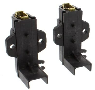 Carbon Motor Brushes To Fit Hoover Washing Machine 49028928 Genuine Set of 2
