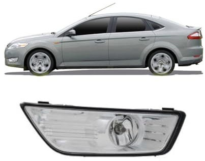 DM Autoteile 108107 Nebelscheinwerfer Nebelleuchte Nebellicht links kompatibel für Ford Mondeo IV BA7 Turnier
