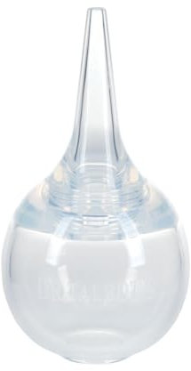 Dr. Talbot's Nasal Aspirator for Babies - BPA-Free Silicone - with Storage Case - Clear