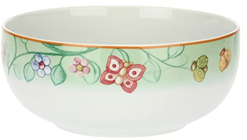 THUN Pasqua 2023, Ciotola in Porcellana Decorata a Mano, Versione Media, Linea Pasqua Favolosa, Ø 14 cm
