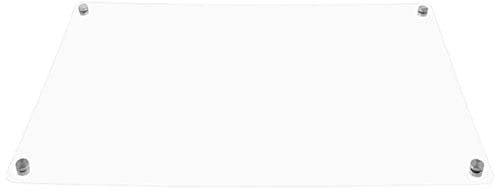 Magnetische Trockenlöschtafel Aus Transparentem Acryl Für Kühlschrank, Wiederverwendbare Wochenplaner-Tafel Zum Schreiben Von Notizen Und Erinnerungen, 42X30Cm