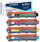 LCL Kompatibel Tonerkartusche TN-241 TN-245 TN241 TN245 TN241BK TN245C TN245M TN245Y (1Schwarz 1 Cyan 1 Magenta 1 Gelb) Ersatz für Brother DCP-9015CDW DCP-9017CDW DCP-9020CDW DCP-9022CDW HL-3140CW