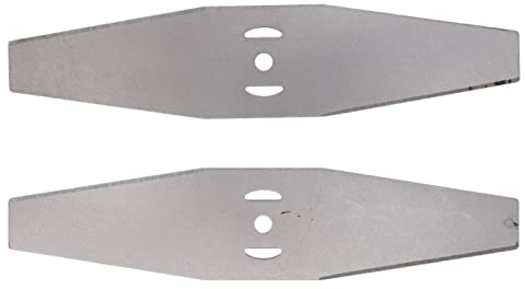 5 Pezzi Lame di Ricambio per Tagliaerba Elettrico Spine da Giardino per Utensili Batteria al Litio Lame per Tosaerba Testa per Tosaerba Strumenti per Utensili Parti di Ricambio in Acciaio