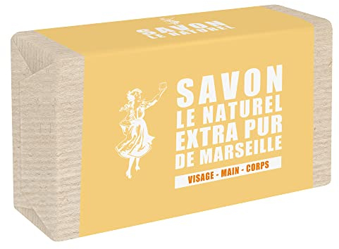 Savon Le Naturel Extra Pur de Marseille Solide 100 g