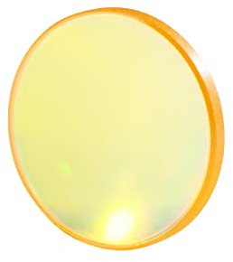 LD-Teemm CO2-Laser-Fokuslinse, 20 mm Laser-Brennweite, Laserspiegel, CVD-ZnSE-Linse (1 Stück) für CO2-Laserschneid-, Gravier-, 40 W-150-W-Maschine, Durchmesser (Durchmesser) 20 mm, Brennweite (FL.)