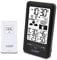 La Crosse Technology Stazione meteorologica con fasi lunari WS6210, colore: Nero