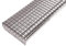 B2 Treppenstufe Gitterroststufe verzinkt 1200x270 mm 30/30 rutschhemmend