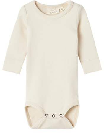 NAME IT Unisex Baby Nbngayo Ls Slim Body Lil Noos Langarmbody (1er Pack)