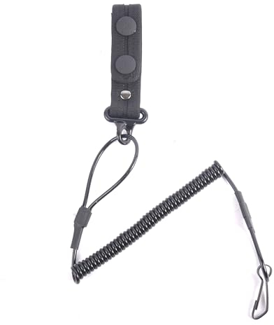 COP® V30 Teleskophalterung mit Nylon-Gürtel-/Molleschlaufe