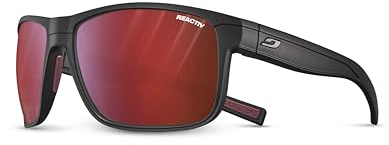 Julbo Unisex Renegade Sunglasses, Black/Black, L