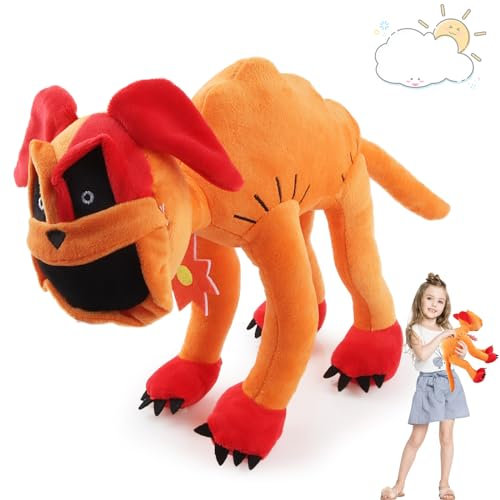 Taozoey Smiling Critters Plush, Cat Nap, catnap kuscheltiere, Horror Monster Plüshies, Critters Plüschspielzeug, Jungen Mädchen Kinder Weihnachten Geburtstag Geschenk