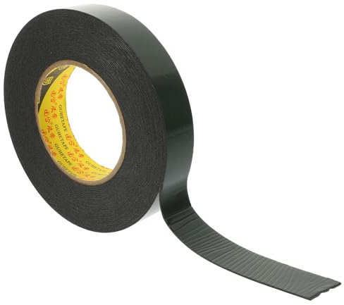 FOYTOKI Doppelseitiges Schaumstoffklebeband Für Zierleisten Beidseitig Kleben Band Bastelband Dekoband Für Details Akzentwände Grafische Kunst