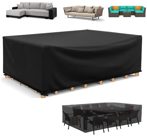 Gartenmöbel Abdeckung Wasserdicht/Abdeckplane Für Loungemöbel/Gartenmöbel Abdeckplane/Abdeckung Für Gartenmöbel 80x55x80cmLxWxH Schutzhülle Gartenmöbel UV Beständiges Tische und Stühle Schutzhülle