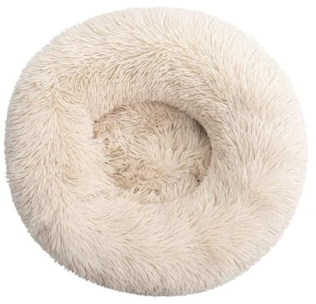 MrFluffyFriend™ - Das beste Anti-Angst Katzenbett (XXL-100CM,Aprikose)