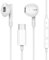 NoveltyThunder Compatible For Google Pixel 9 9 Pro XL 8/8 Pro / 7a / Pixel 7 7 Pro/Pixel 6A 6 6 Pro USB C Headphones Earphones Headset Earbuds with Microphone with In-Line Remote Control (White)
