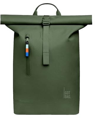 GOT BAG Rucksack Rolltop 2.0 Lite | Laptop Rucksack wasserdicht mit Herausnehmbarer 15,6“ Laptoptasche | 26 Liter Füllvolumen Rollrucksack (seafloor)