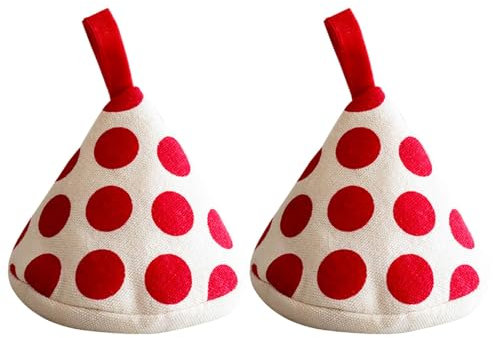 Guanti presine, guanti da forno, presine, guanti da forno, guanti da forno in cotone, protezione resistente al calore, costruzione di lunga durata e impugnatura antiscivolo per cucina, cucina,