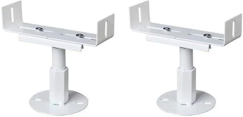 2 Pièces Pied radiateur Fonte, Pieds de radiateur réglables Convient pour 8~36 cm, pour Chauffage Central et électrique en Aluminium, Support de radiateur en Acier pour la Maison