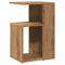 vidaXL Beistelltisch Artisan-Eiche 36x30x56 cm Holzwerkstoff, Ablagetisch, Sofatisch, Wohnzimmertisch, Akzenttisch, Lampentisch, Tisch klein