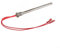 Bougie d'allumage pour poêles à granulés 230 V 300 W Bougie d'allumage à granulés 10 x 150 mm pour poêles à granulés Nemaxx P6, P9 et P12