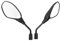 Seitenspiegel Spiegel Für B&M&W R 12-50 GS F850GS R1200GS LC ADV Adventure R1250 GS Motorrad Rückspiegel Seite Rückspiegel Griff Spiegel