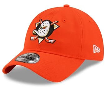 New Era Anaheim Ducks NHL Injection Orange Verstellbare 9Twenty Cap - One-Size