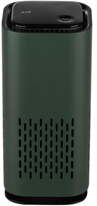 Desktop Air Purifier with High Efficiency Carbon Filter Portable Air Purifier USB Charging Quiet Bedroom Air Cleaner for Home Car Office Allergies Pets Pollen Hair Odors